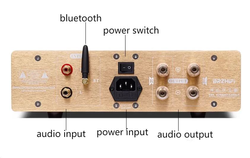 A100SE Bluetooth 5.3 HIFI Audiophile 60W+60W stereo Home desktop power amplifier Electronic tube amplifier
A100SE Bluetooth 5.3 HIFI Audiophile 60W+60W stereo Home desktop power amplifier Electronic tube amplifier
