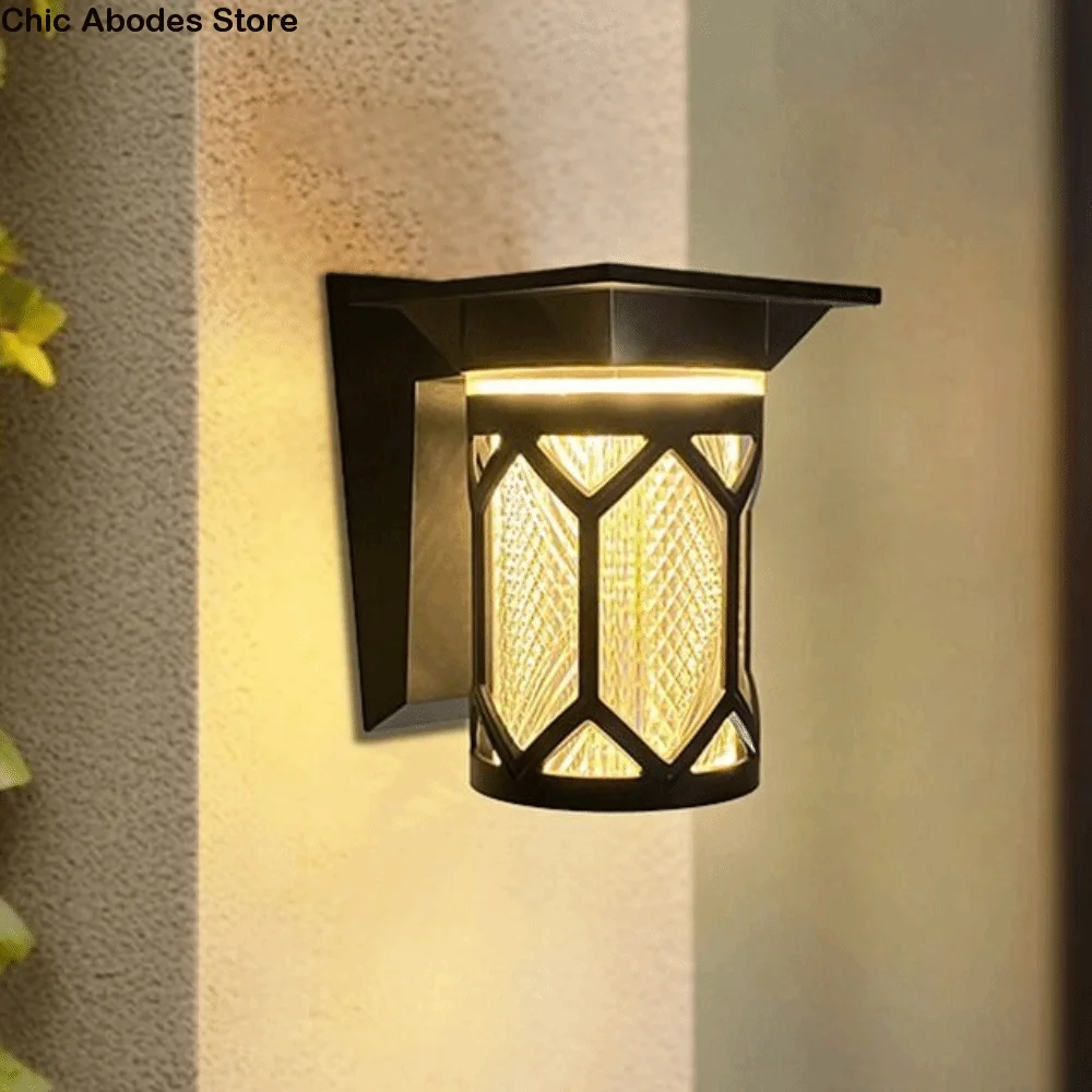 IP54 Rating Solar Wall Lights Waterproof Round/Square Intelligent Wall Sconce Remote Control 3 Color Lights Solar Street Lantern
IP54 Rating Solar Wall Lights Waterproof Round/Square Intelligent Wall Sconce Remote Control 3 Color Lights Solar Street Lantern