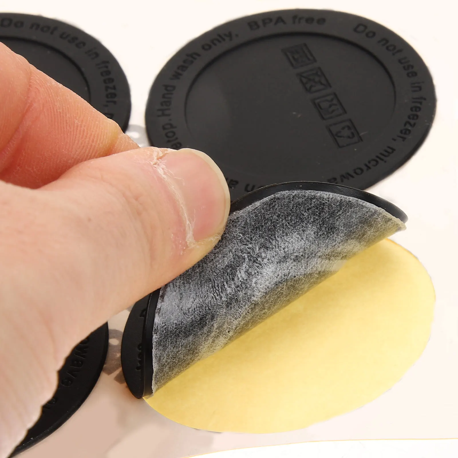 10Pcs Silicone Anti- Mats Heat-Resistant Protective Cup Coasters for Home Kitchen Living Room Use
10Pcs Silicone Anti- Mats Heat-Resistant Protective Cup Coasters for Home Kitchen Living Room Use