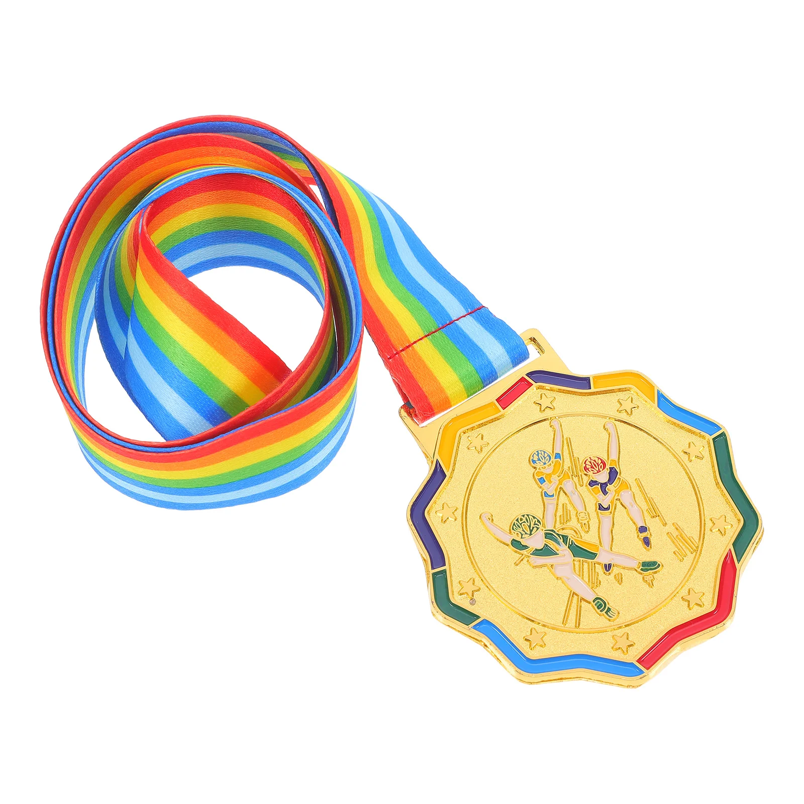 Kids Skating Medal Place Trophy With Ribbons Lightweight Durable Metal Prizes For Children Sports Awards
Kids Skating Medal Place Trophy With Ribbons Lightweight Durable Metal Prizes For Children Sports Awards