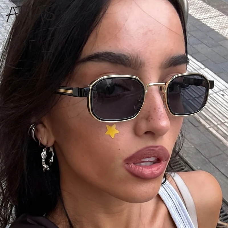 Retro Small Frame Square Sunglasses 2026 Luxury Designer Y2K Punk Polygon Sun Glasses Vintage Steampunk Outdoor Shades Eyewear
Retro Small Frame Square Sunglasses 2026 Luxury Designer Y2K Punk Polygon Sun Glasses Vintage Steampunk Outdoor Shades Eyewear