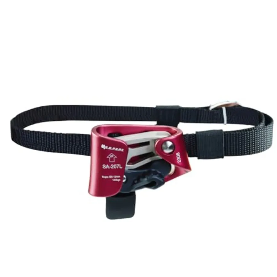 Foot Ascender Upgraded Foot Riser 140kgs Strong Rappelling Gear Equipment for Rock Climbing Tree Arborist, Climbing Rescue Cavi
Foot Ascender Upgraded Foot Riser 140kgs Strong Rappelling Gear Equipment for Rock Climbing Tree Arborist, Climbing Rescue Cavi