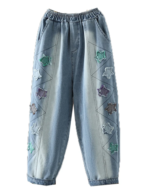 Embroidered High Waist Straight Leg Harlan Jeans Women's Spring Summer New Sle Loose Fit Artistic Slimming Nine-Piece Pants
Embroidered High Waist Straight Leg Harlan Jeans Women's Spring Summer New Sle Loose Fit Artistic Slimming Nine-Piece Pants
