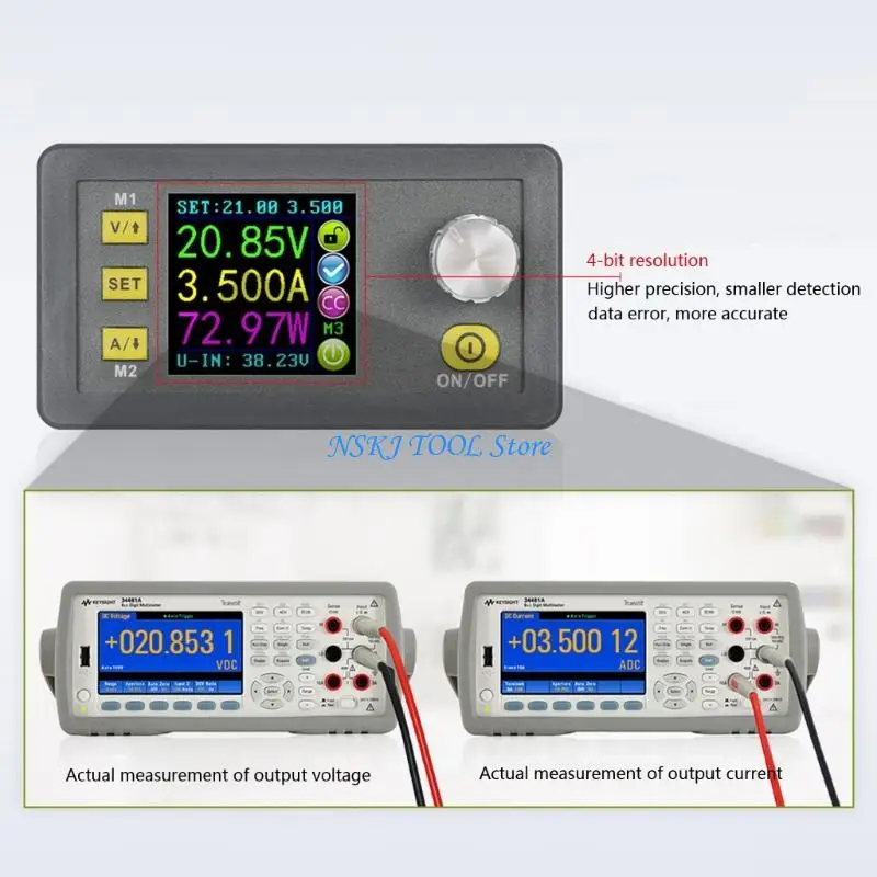 L8RC Multifunctional Step Down Converters Programmable Power Supply Module For Electronic Testing & Industrial Power Control
L8RC Multifunctional Step Down Converters Programmable Power Supply Module For Electronic Testing & Industrial Power Control