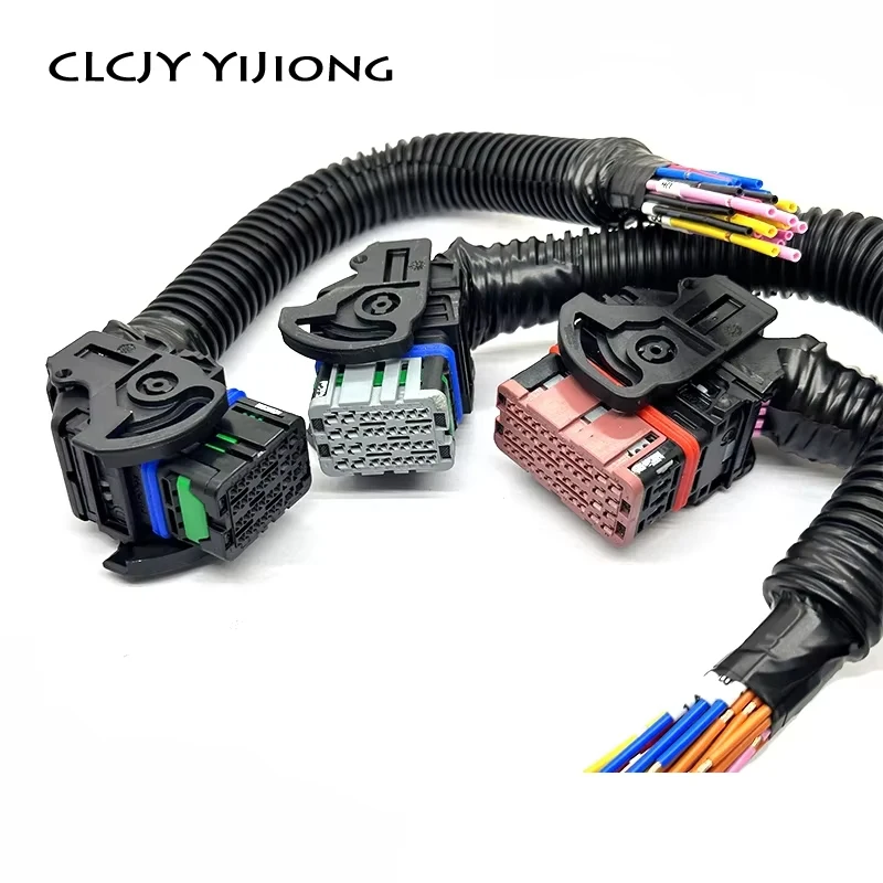 1 комплект, 32/48-контактный разъем ЭБУ DCU OH6, разъем компьютерной платы двигателя, гнездовой разъем жгута проводов 64320-1311 64320-3319
1 комплект, 32/48-контактный разъем ЭБУ DCU OH6, разъем компьютерной платы двигателя, гнездовой разъем жгута проводов 64320-1311 64320-3319