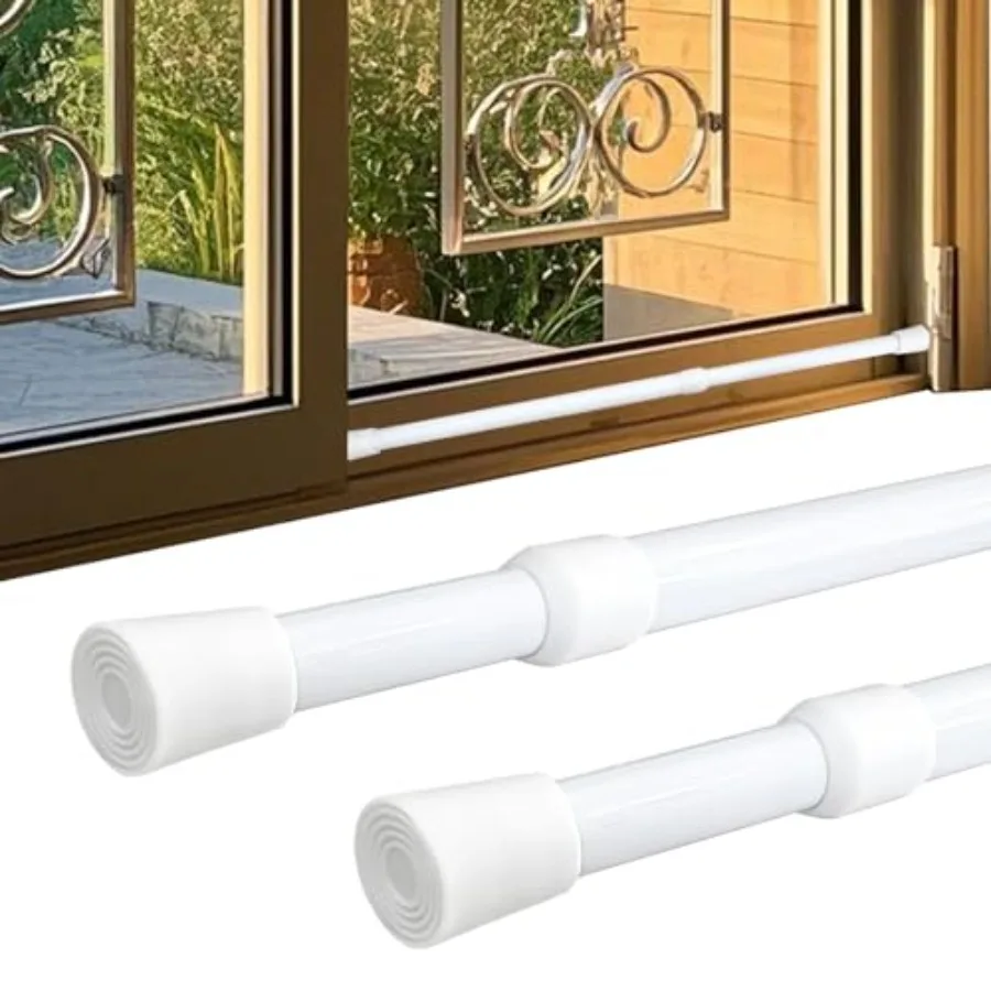 Sliding Door Security Bar, Window Security Bars Adjustable Sliding Door Lock Bars with Rubber Tips, Diameter 1.2" Window Safety
Sliding Door Security Bar, Window Security Bars Adjustable Sliding Door Lock Bars with Rubber Tips, Diameter 1.2" Window Safety