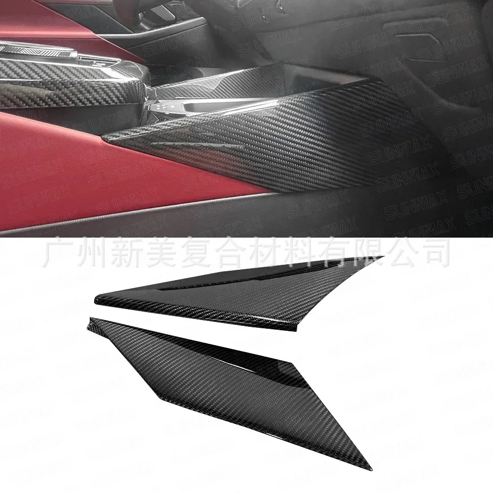 For BMW New 5 Series 530Li True Dry Carbon Fiber Central Control Side Strip Decoration Car Interior Modification Accessories
For BMW New 5 Series 530Li True Dry Carbon Fiber Central Control Side Strip Decoration Car Interior Modification Accessories