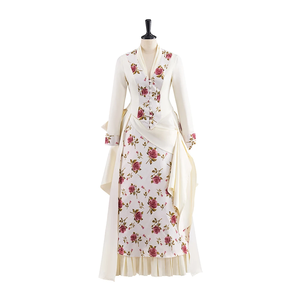 Women's Victorian Historical Floral Gown Dress Rococo French Vintage Ball Gown Renaissance Catherine Wedding Costume
Women's Victorian Historical Floral Gown Dress Rococo French Vintage Ball Gown Renaissance Catherine Wedding Costume