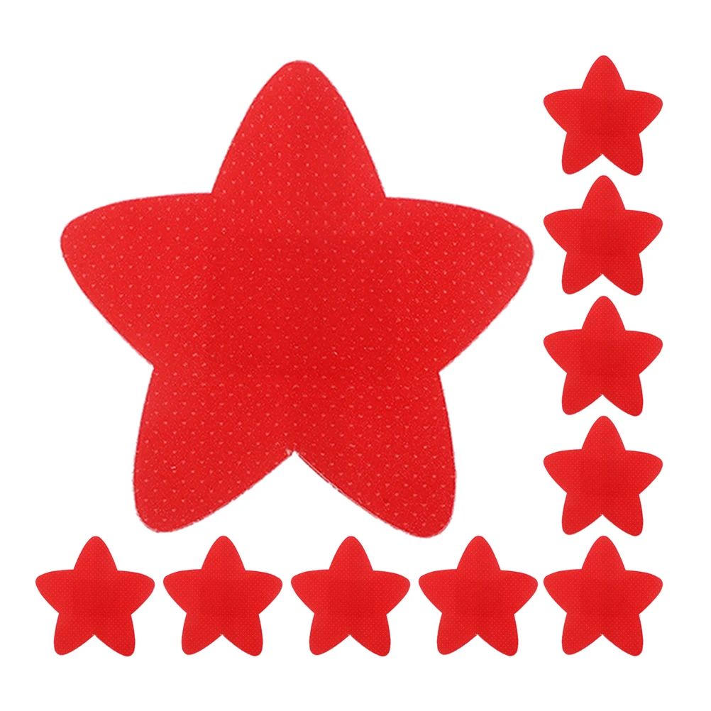10pcs Star Shaped Bandages Kids Wound Care Adhesive Patches Cartoon Pentagram Stickers Breathing PVC Cute Small Face Bandages
10pcs Star Shaped Bandages Kids Wound Care Adhesive Patches Cartoon Pentagram Stickers Breathing PVC Cute Small Face Bandages