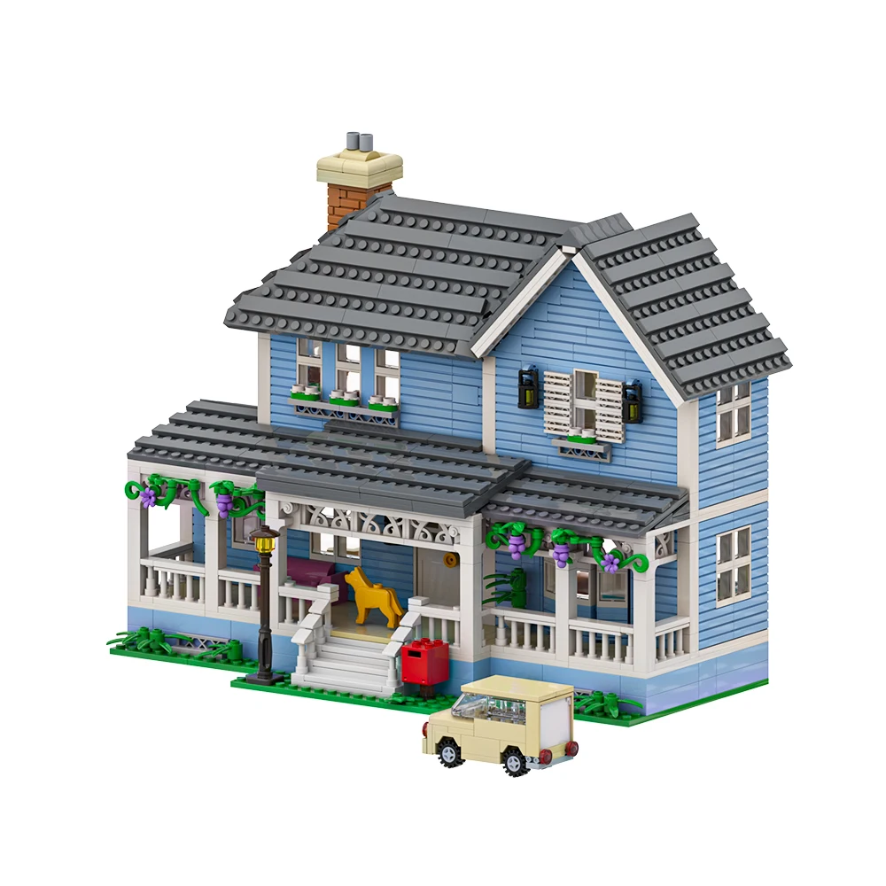 MOC Gilmore Girls House Model Building Blocks Ctiy Series Stars Hollow Rory Apartment European House Architecture Brick Toy Gift
MOC Gilmore Girls House Model Building Blocks Ctiy Series Stars Hollow Rory Apartment European House Architecture Brick Toy Gift