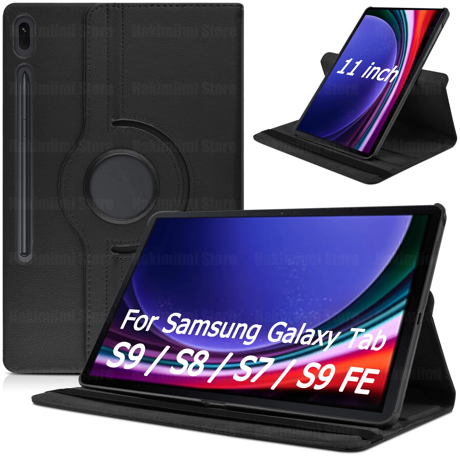 Чехол для Samsung Galaxy Tab S9/ S8/ S7 (11 дюймов) из искусственной кожи с вращающейся на 360 градусов подставкой и чехлом для сна/пробуждения для Galaxy Tab S9 FE 10,9 дюйма
Чехол для Samsung Galaxy Tab S9/ S8/ S7 (11 дюймов) из искусственной кожи с вращающейся на 360 градусов подставкой и чехлом для сна/пробуждения для Galaxy Tab S9 FE 10,9 дюйма