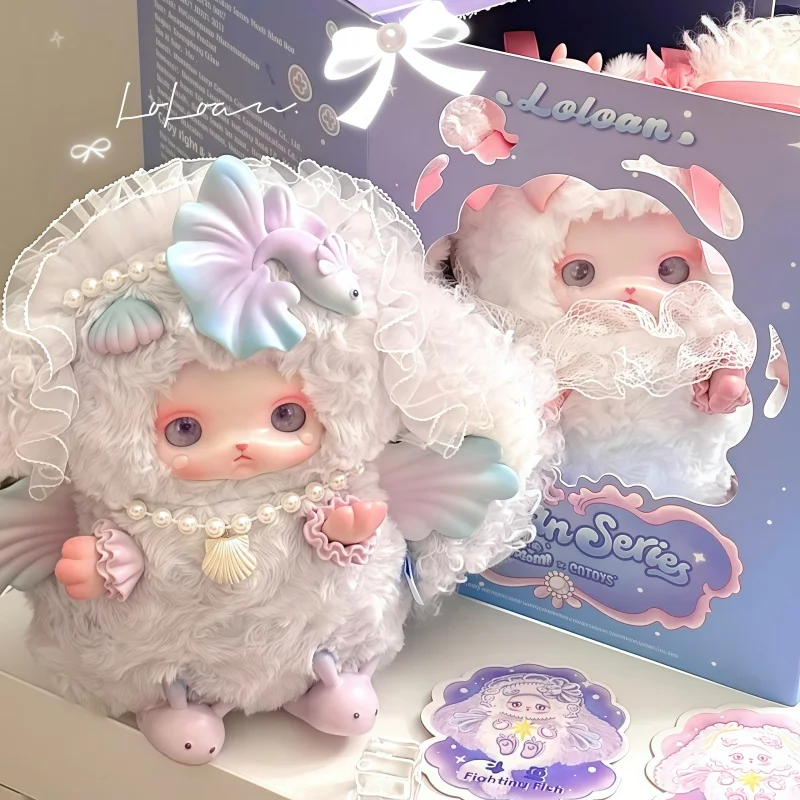 В наличии подлинная серия Loloan Ocean слепая коробка виниловая кукла милая фигурка загадочная коробка настольный орнамент сюрприз Xmax игрушка в подарок
В наличии подлинная серия Loloan Ocean слепая коробка виниловая кукла милая фигурка загадочная коробка настольный орнамент сюрприз Xmax игрушка в подарок