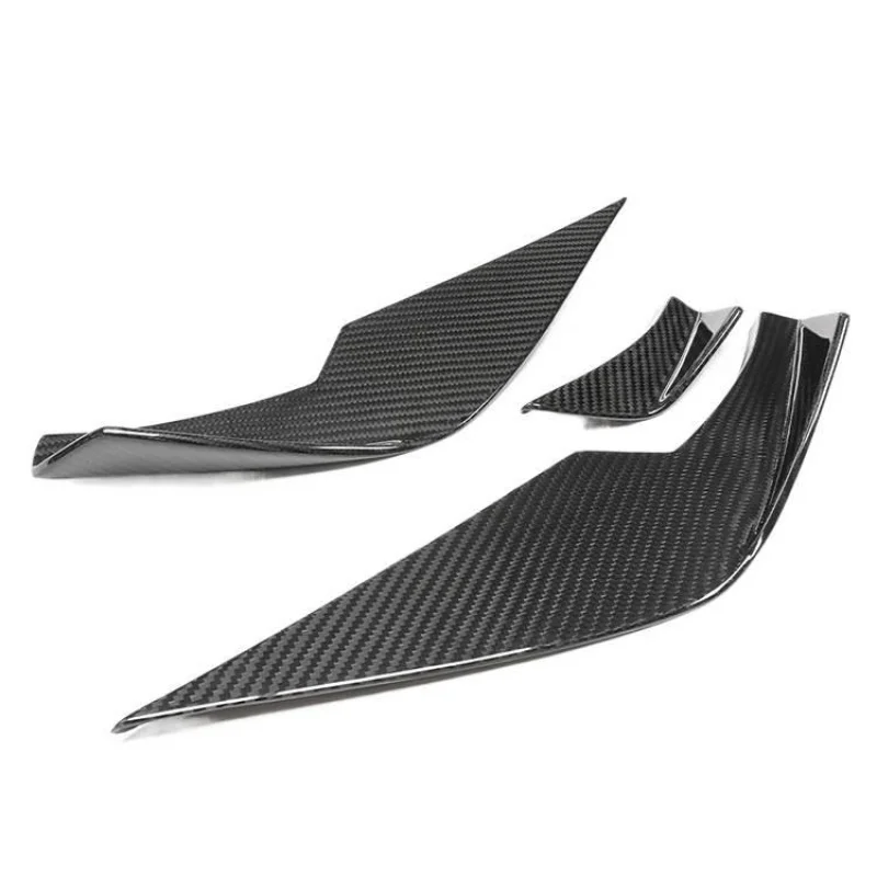 Suitable for BMW New M3 M4 G80 G82 Modified MP/VS Style Dry Carbon Fiber Hood Vent Front Bumper Air Knife
Suitable for BMW New M3 M4 G80 G82 Modified MP/VS Style Dry Carbon Fiber Hood Vent Front Bumper Air Knife