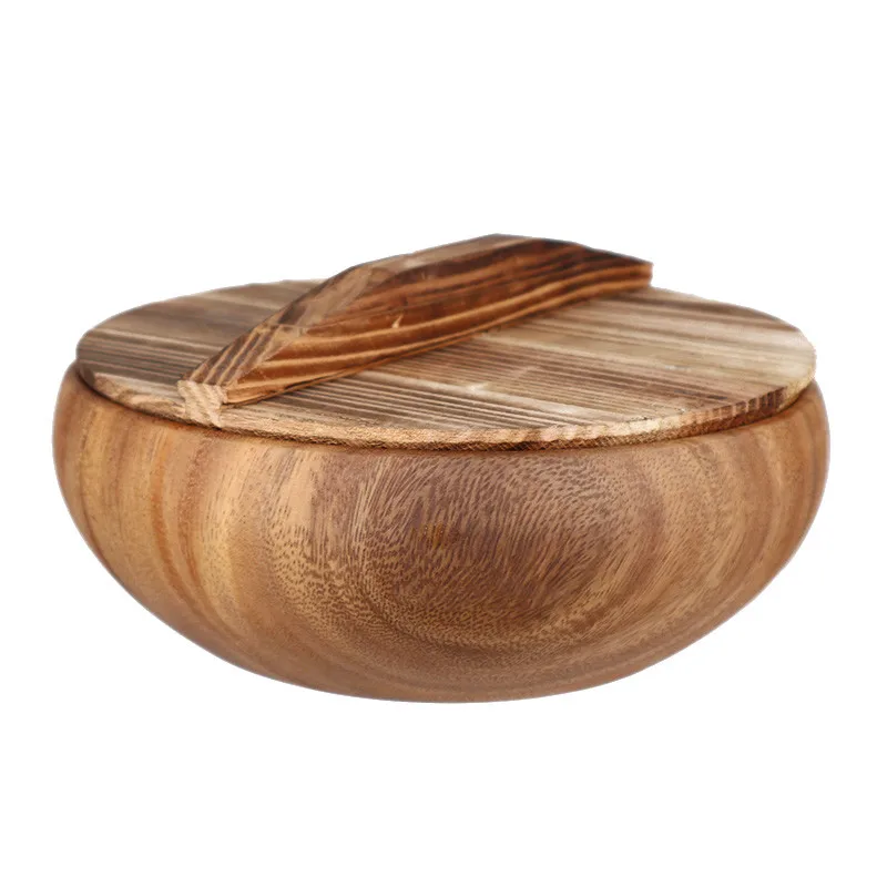【Hot】Japan Style Solid Wood Retro Bowl Acacia Wood Kitchenware Lidded Large Soup/Ramen/Milkshake Bowl Tableware Kitchen Supplies
【Hot】Japan Style Solid Wood Retro Bowl Acacia Wood Kitchenware Lidded Large Soup/Ramen/Milkshake Bowl Tableware Kitchen Supplies