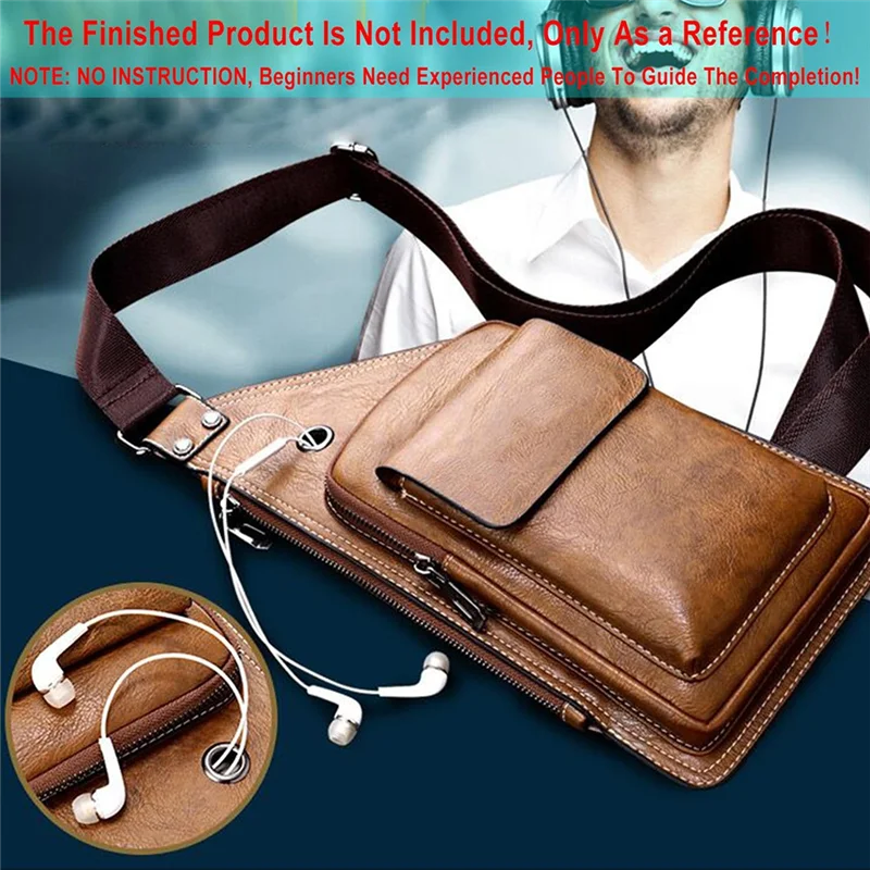 A57M-Sling Bag Acrylic Template,Leather Pattern Acrylic Leather Templates For Capacity Crossbody Backpack
A57M-Sling Bag Acrylic Template,Leather Pattern Acrylic Leather Templates For Capacity Crossbody Backpack