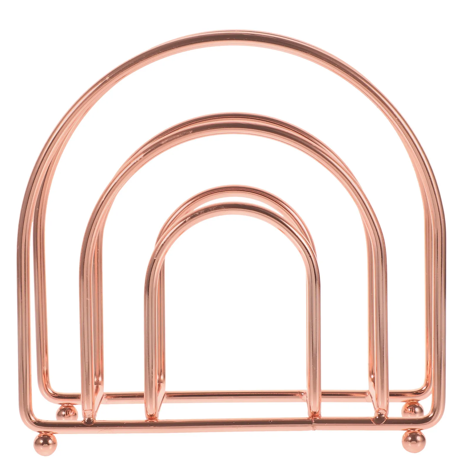 1Pcs Rose Gold Napkin Rack Iron Tissue Stand Nordic Design Upright Display Holder for Living Room Restaurant Desk Decor Creative
1Pcs Rose Gold Napkin Rack Iron Tissue Stand Nordic Design Upright Display Holder for Living Room Restaurant Desk Decor Creative