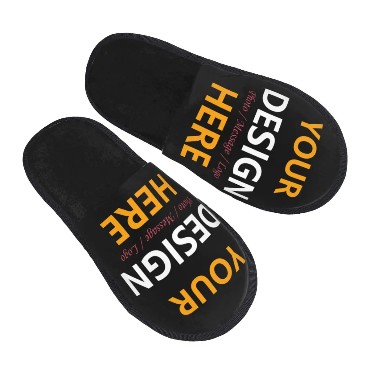 Custom Your Design Here House Slippers Warm Personalized Customized Logo Printed Memory Foam Fluffy Slipper Indoor Outdoor Shoes
Custom Your Design Here House Slippers Warm Personalized Customized Logo Printed Memory Foam Fluffy Slipper Indoor Outdoor Shoes