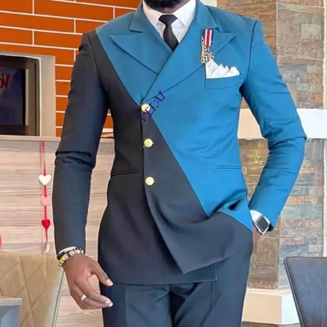 CustomizedNew Patch Color Single Breasted Men Suit Two Pieces(Jacket+Pants) Lapel Outfits Chic Casual Party Prom Wedding Set
CustomizedNew Patch Color Single Breasted Men Suit Two Pieces(Jacket+Pants) Lapel Outfits Chic Casual Party Prom Wedding Set