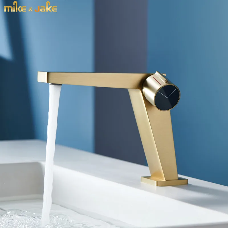 Brush gold basin mixer tap bathroom frosted faucet hot and cold basin sink faucet water tap black mixer bathroom gray tap
Brush gold basin mixer tap bathroom frosted faucet hot and cold basin sink faucet water tap black mixer bathroom gray tap