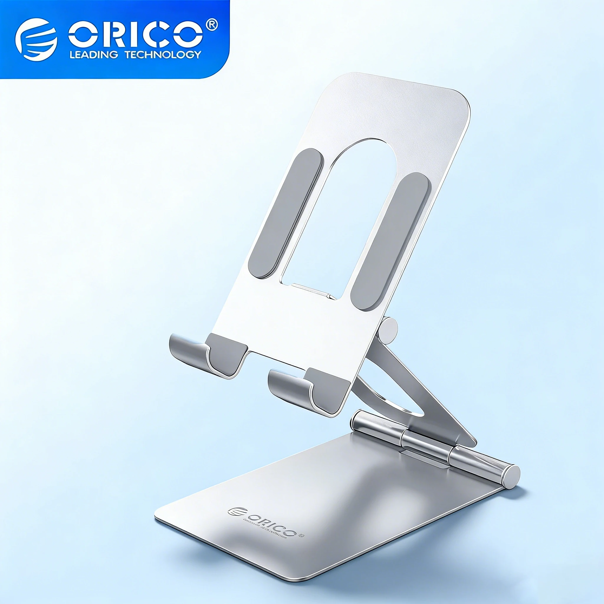 ORICO Phone Holder Stand Aluminum Desk Phone Stand For iPhone 17 16 15 Pro Xiaomi Samsung Mobile Phone Support Tablet
ORICO Phone Holder Stand Aluminum Desk Phone Stand For iPhone 17 16 15 Pro Xiaomi Samsung Mobile Phone Support Tablet