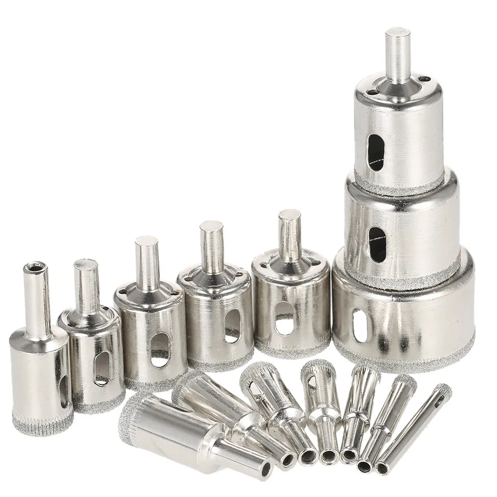 15 шт. 6-50 мм комплект кольцевой пилы для стекла с алмазным покрытием, кольцевая пила для мрамора, сверло для плитки, керамики, стекла, фарфора, сверление
15 шт. 6-50 мм комплект кольцевой пилы для стекла с алмазным покрытием, кольцевая пила для мрамора, сверло для плитки, керамики, стекла, фарфора, сверление