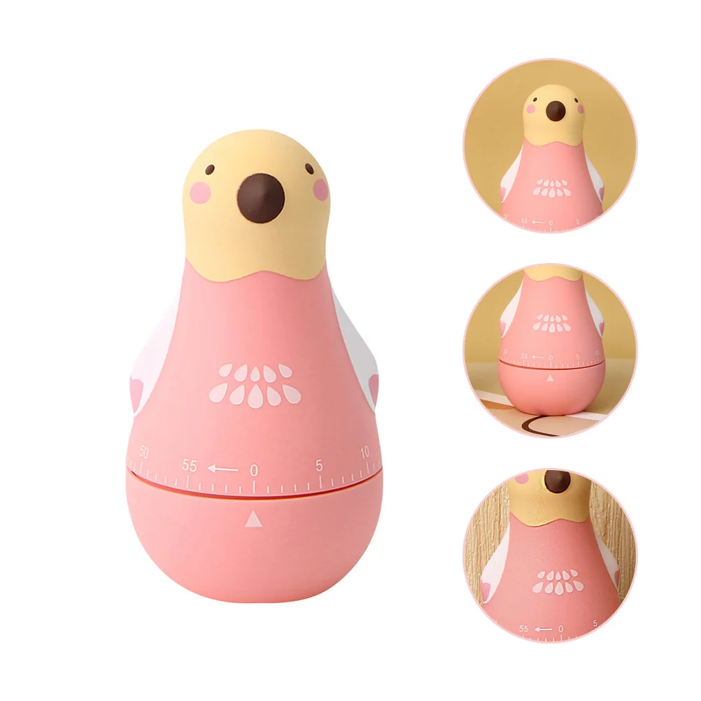 Plastic Mechanical Kitchen Timer Cartoon Parrot Shape Cooking Reminder Efficient Time Management Baking Timer Cooking Countdown
Plastic Mechanical Kitchen Timer Cartoon Parrot Shape Cooking Reminder Efficient Time Management Baking Timer Cooking Countdown
