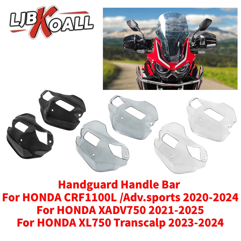 Handguard Shield Handle Protector for Honda CRF1100L /Adv.sports 20-24 Screen Cover for Honda XADV750 21-25 XL750 Transcalp23-24
Handguard Shield Handle Protector for Honda CRF1100L /Adv.sports 20-24 Screen Cover for Honda XADV750 21-25 XL750 Transcalp23-24