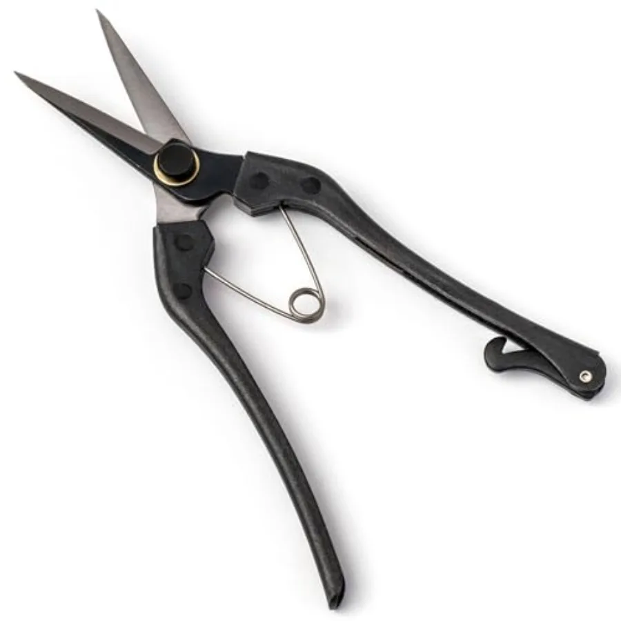 Japanese Pruning Shears for gardening stainless steel silver double-edge precision cuts for soft stems and flowers 5 mm blade w
Japanese Pruning Shears for gardening stainless steel silver double-edge precision cuts for soft stems and flowers 5 mm blade w