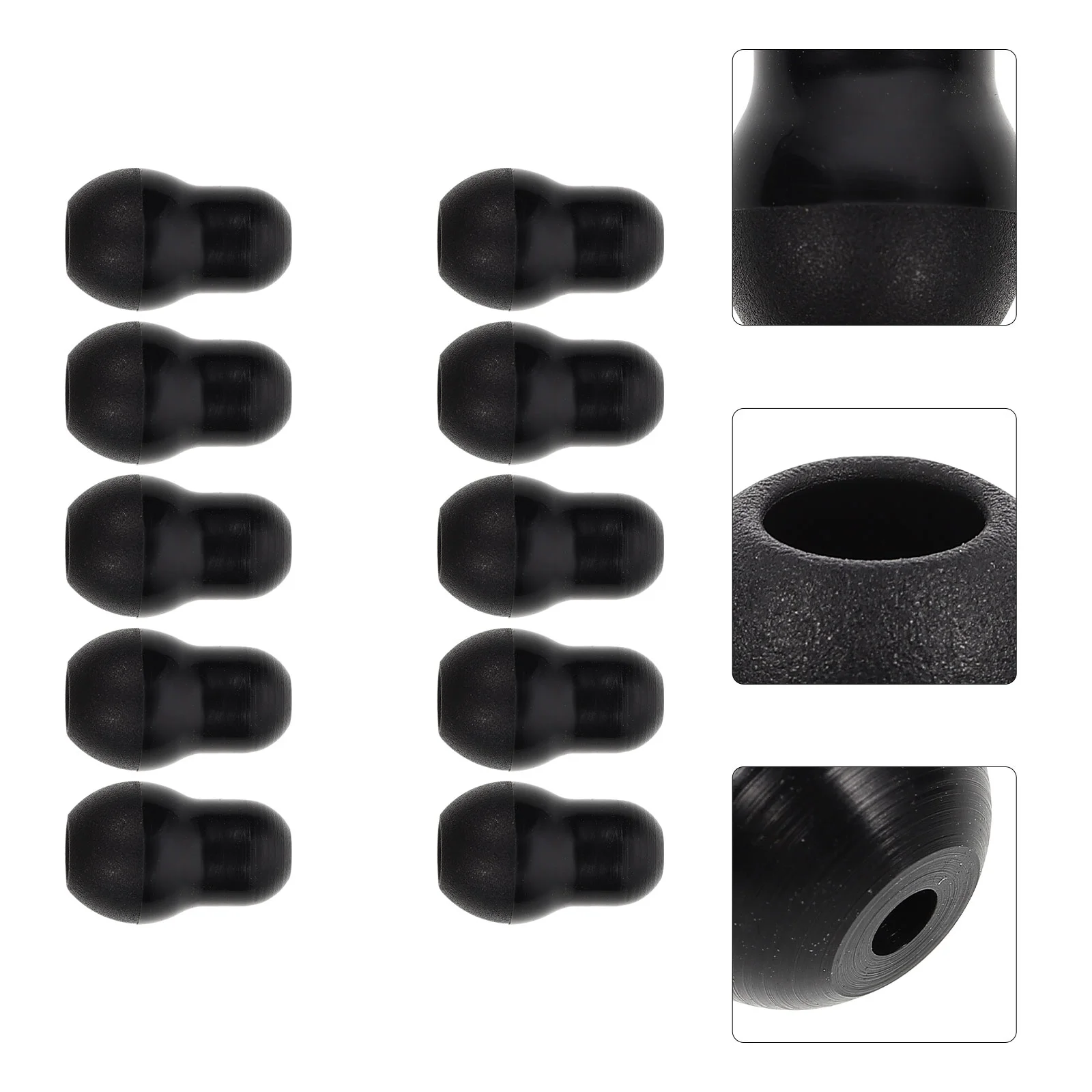 10 Pieces Noise Cancelling Ear Plugs Replacement Stethoscope Accessories for Earbuds
10 Pieces Noise Cancelling Ear Plugs Replacement Stethoscope Accessories for Earbuds