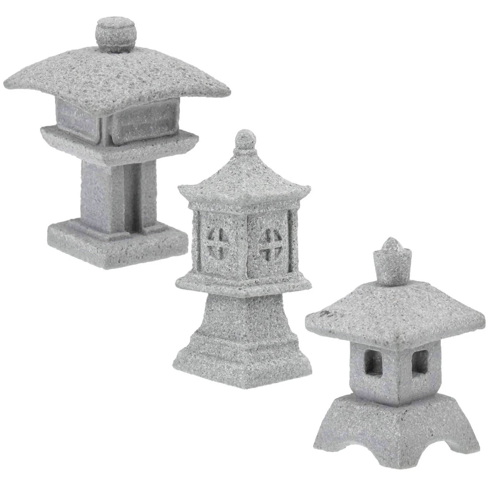 3pcs Pavilion Ornaments Realistic Decor Mini Craft Garden Bonsai Micro Landscape Home Decor Figurines
3pcs Pavilion Ornaments Realistic Decor Mini Craft Garden Bonsai Micro Landscape Home Decor Figurines
