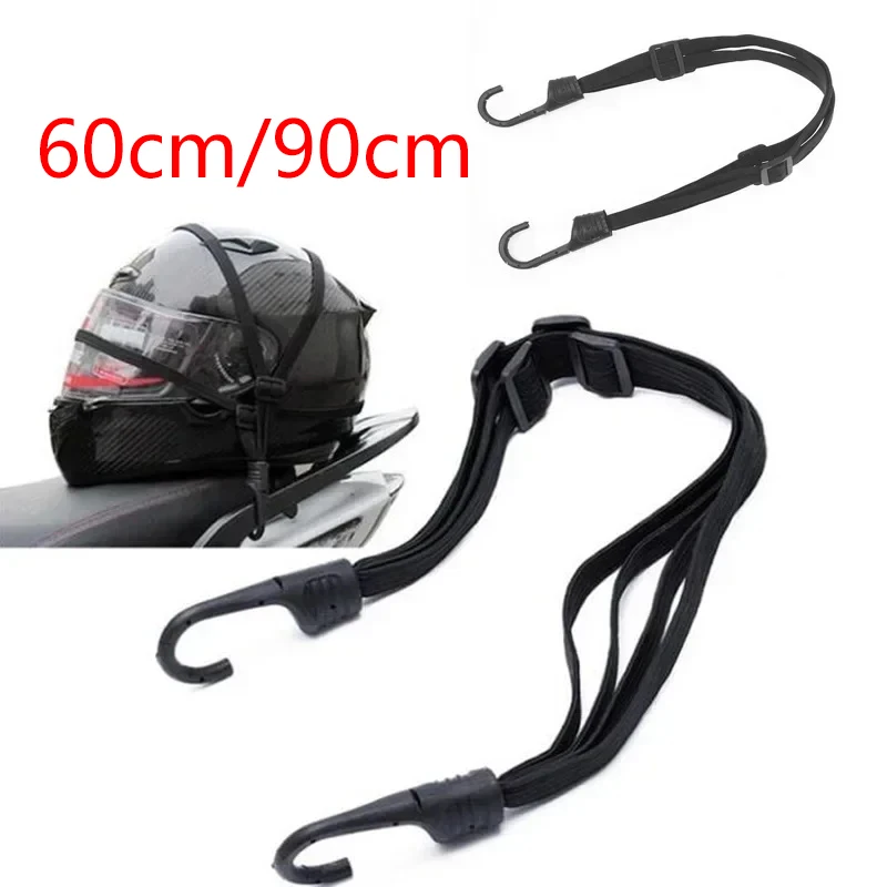 Adjustment Fix Rope Luggage Goods Strap 60cm/90cm Motorcycle Back Seat Helmet Strips Elastic Rope Motorcycle Helmet Fixed Strap
Adjustment Fix Rope Luggage Goods Strap 60cm/90cm Motorcycle Back Seat Helmet Strips Elastic Rope Motorcycle Helmet Fixed Strap