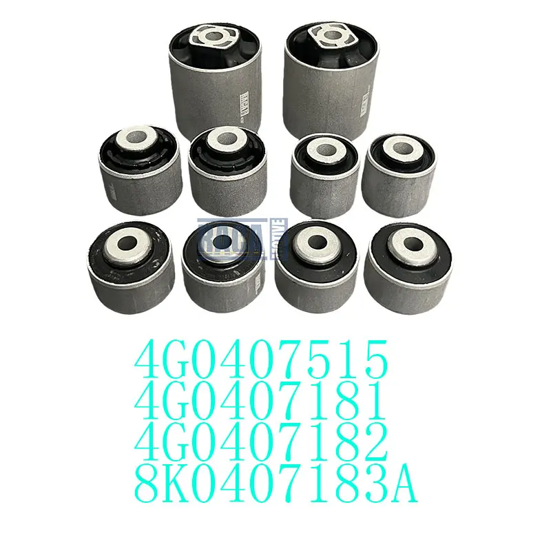 Комплект втулок рычага передней подвески для Audi A4 S4 B8 Avant A5 8T Sportback Q5 8R S5 4G0407515 4G0407181 4G0407182 8K0407183A 
Комплект втулок рычага передней подвески для Audi A4 S4 B8 Avant A5 8T Sportback Q5 8R S5 4G0407515 4G0407181 4G0407182 8K0407183A