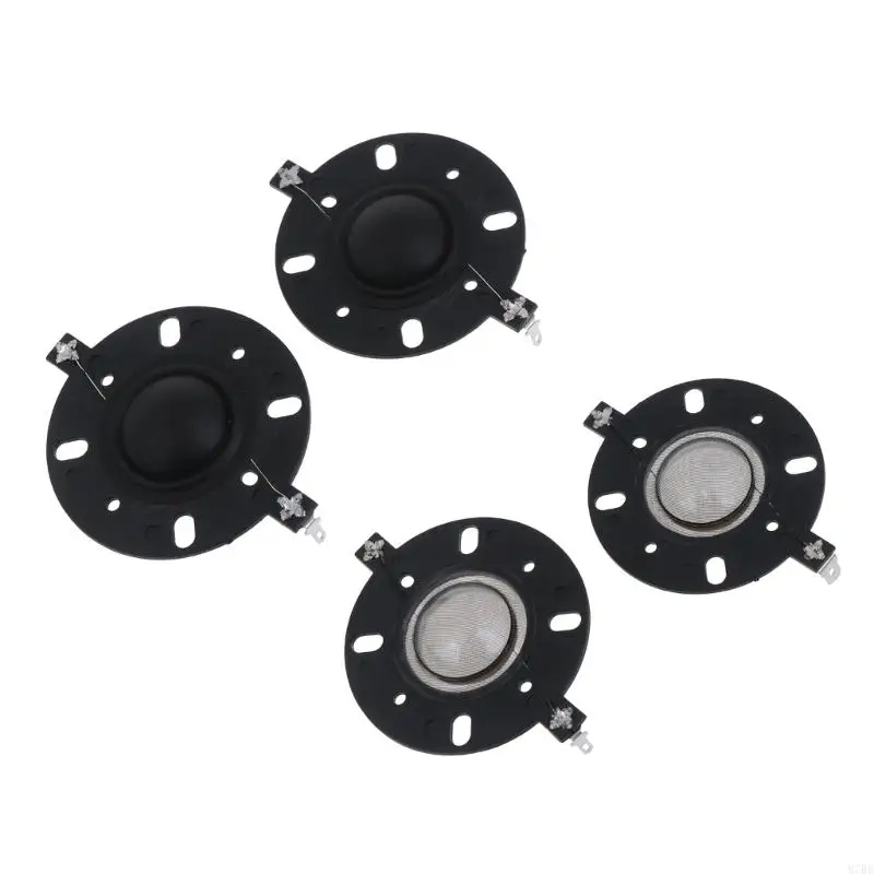 2Pcs 25.5mm 4Inch Treble Voice Coil Round Frame Dome Speakers Unit 25mm Silk Film HiFi Tweeter Home Speaker Coil
2Pcs 25.5mm 4Inch Treble Voice Coil Round Frame Dome Speakers Unit 25mm Silk Film HiFi Tweeter Home Speaker Coil
