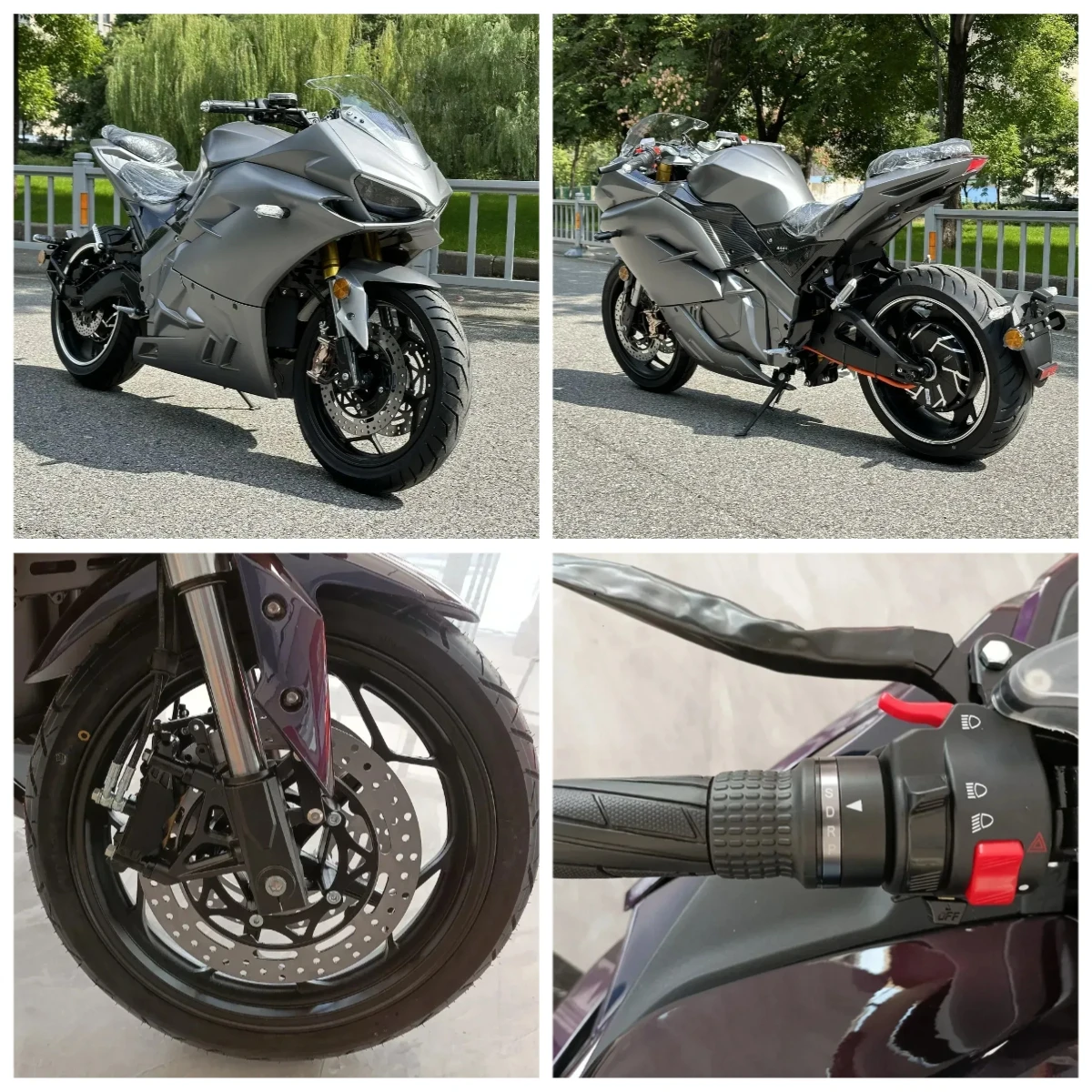 Strova MotorcycleThe latest new energy lithium battery high speed Full Size Sport Powerful 10000W Custom Electric Scooter Motorc
Strova MotorcycleThe latest new energy lithium battery high speed Full Size Sport Powerful 10000W Custom Electric Scooter Motorc