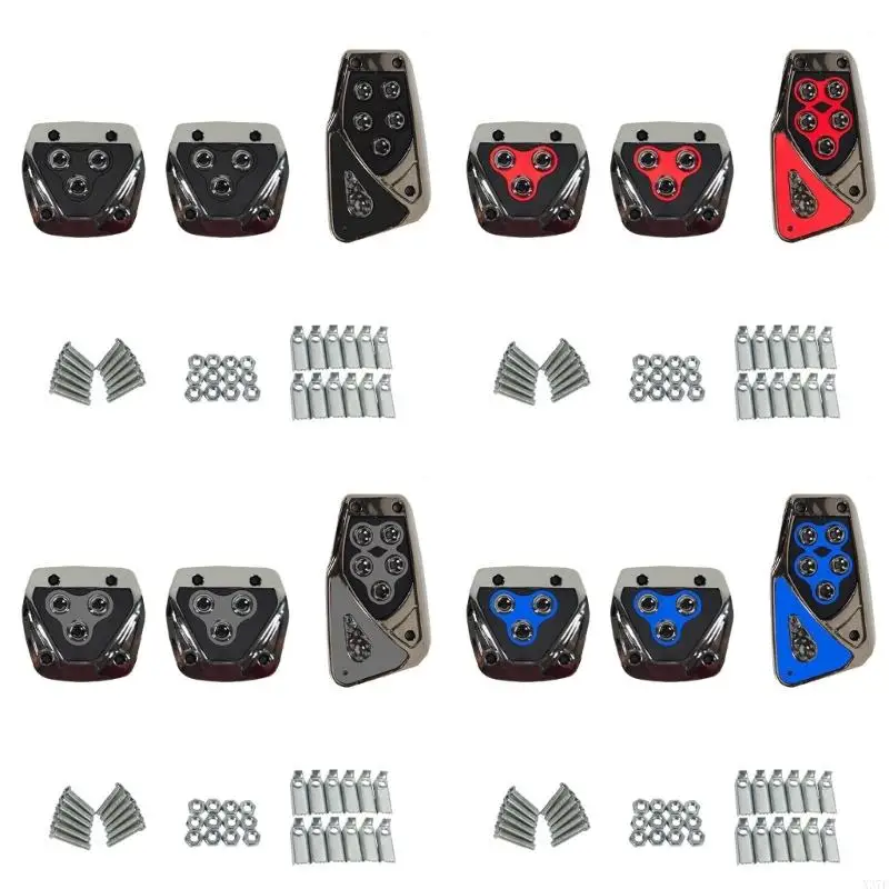 3pcs/Set Manual Transmission Brake Clutch Accelerator Pedal Set for Most Car SUVs Auto Accessories Throttle Clutch Pedal X37F
3pcs/Set Manual Transmission Brake Clutch Accelerator Pedal Set for Most Car SUVs Auto Accessories Throttle Clutch Pedal X37F