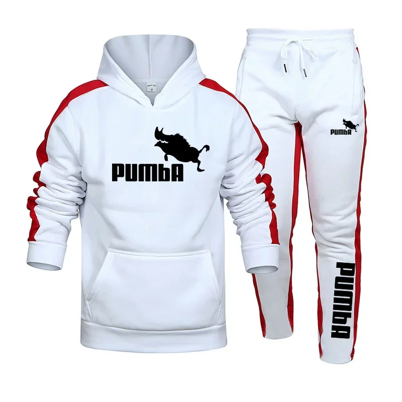 Print Mens Sweatshirt Suit High Quality Hooded Tracksuit Casual Jogging Fitness Sports Pullover Clothing Comfortable Pants Set
Print Mens Sweatshirt Suit High Quality Hooded Tracksuit Casual Jogging Fitness Sports Pullover Clothing Comfortable Pants Set