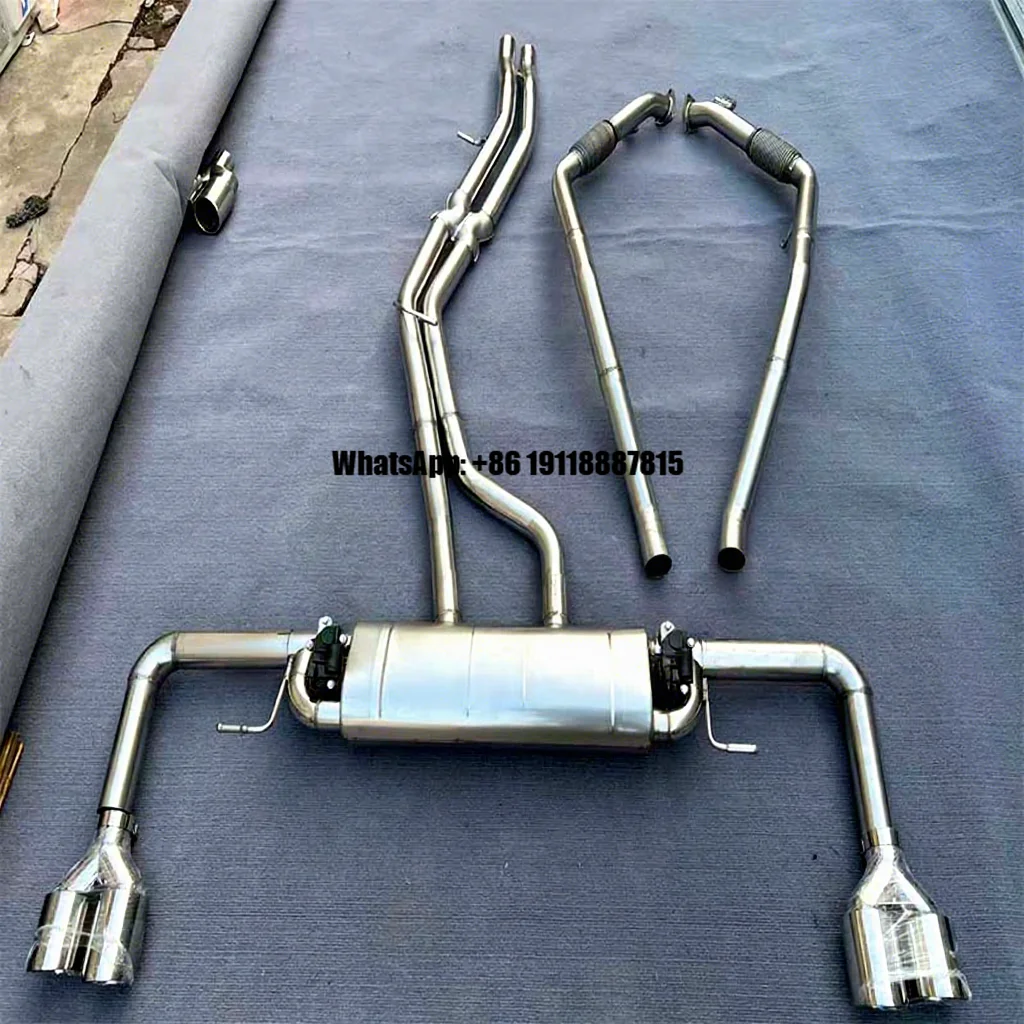 The High-performance Sports Car Stainless Steel Exhaust System with Valves of the For Audi SQ5 3.0T Model
The High-performance Sports Car Stainless Steel Exhaust System with Valves of the For Audi SQ5 3.0T Model