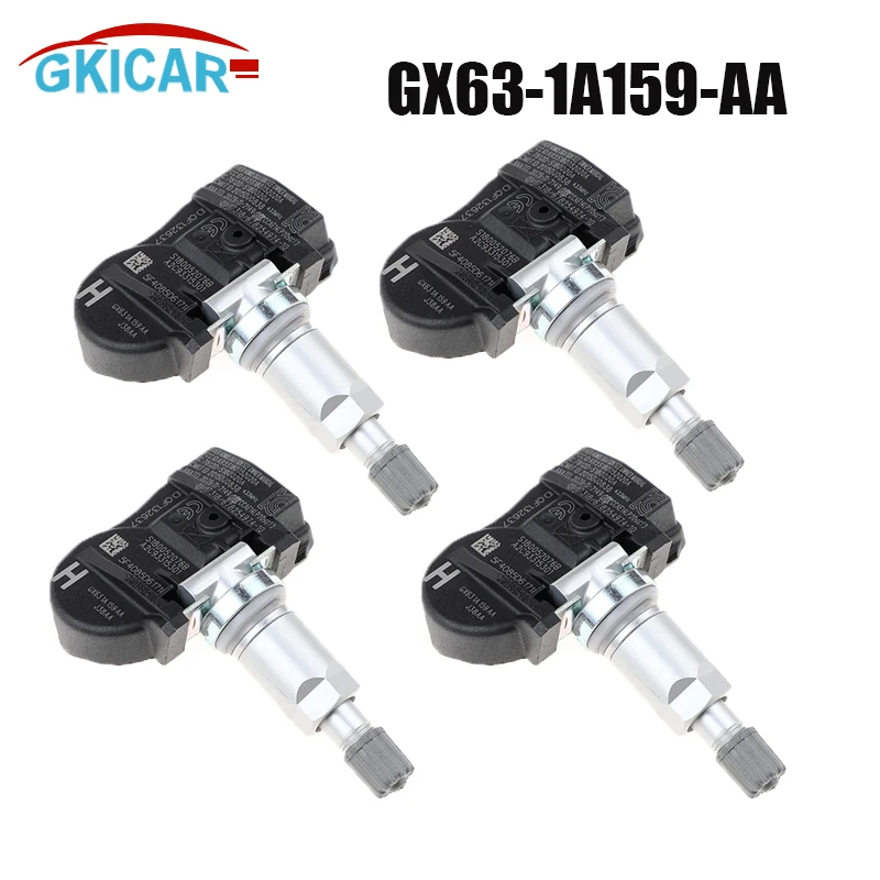 GX63-1A159-AA 433 MHZ TPMS датчик давления в шинах GX631A159AA для Land Rover Range Rover Evoque Sport 2013-2021
GX63-1A159-AA 433 MHZ TPMS датчик давления в шинах GX631A159AA для Land Rover Range Rover Evoque Sport 2013-2021