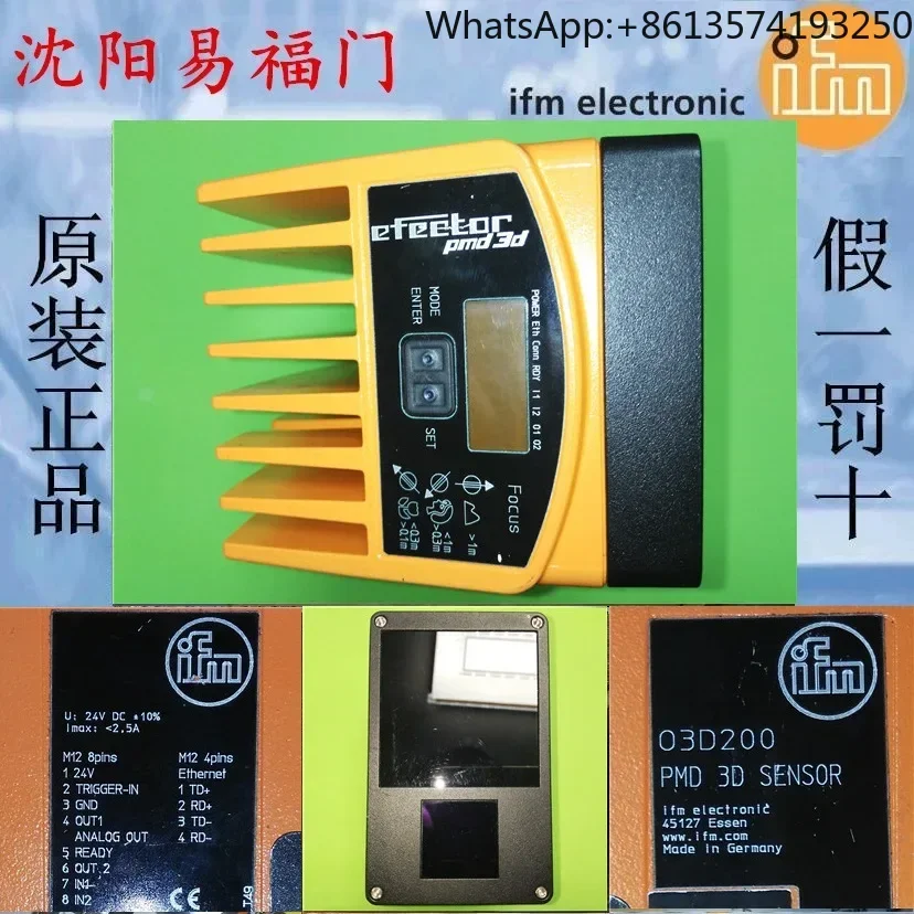 2025.4O3D200 Yifumen 03D200, O3D200, Physical Photos In Stock, Brand New And Unboxed, With A One-year Warranty
2025.4O3D200 Yifumen 03D200, O3D200, Physical Photos In Stock, Brand New And Unboxed, With A One-year Warranty