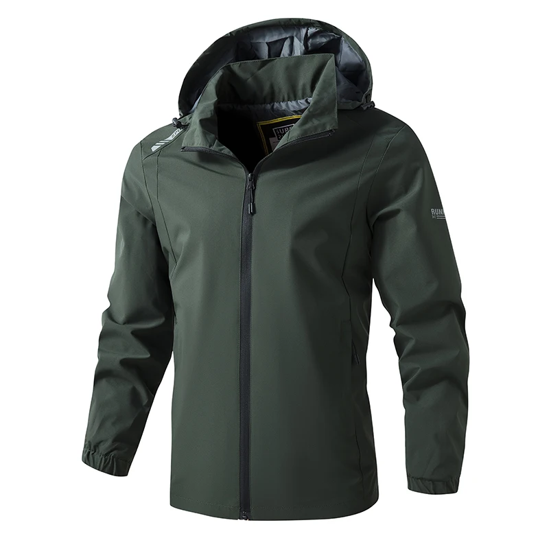 Coats Man Hiking Jogger Cargo Jackets Male Outwear Bomber Windbreaker Jacket Spring Autumn Men Hooded Waterproof Outdoor Jackets
Coats Man Hiking Jogger Cargo Jackets Male Outwear Bomber Windbreaker Jacket Spring Autumn Men Hooded Waterproof Outdoor Jackets