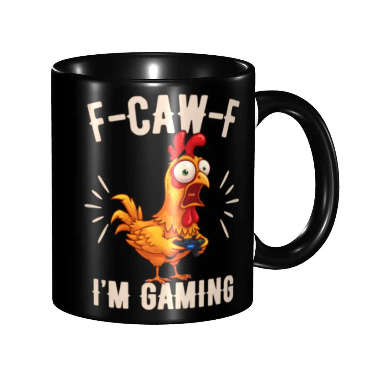 Funny F-Caw-F Chicken FCAWF Coffee Mug DIY Personalized Ceramic Milk Tea Mug
Funny F-Caw-F Chicken FCAWF Coffee Mug DIY Personalized Ceramic Milk Tea Mug