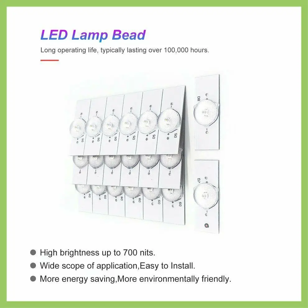 A56T-20PCS 6V SMD лампы с оптическими линзами Fliter для ремонта светодиодных телевизоров, светодиодные ленты, аксессуары
A56T-20PCS 6V SMD лампы с оптическими линзами Fliter для ремонта светодиодных телевизоров, светодиодные ленты, аксессуары