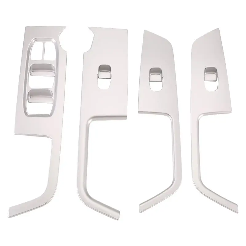 For Ix25 Creta Chrome Inner Door Armrest Window Switch Cover Decoration Control Panel Auto Accessories 2015-2019-L94A
For Ix25 Creta Chrome Inner Door Armrest Window Switch Cover Decoration Control Panel Auto Accessories 2015-2019-L94A