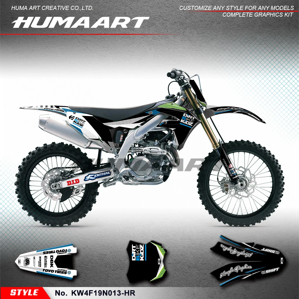 HUMAART Motocross Vinyl Graphics Graphics for KX450F KX450X KX250F KX250X 2019 2020 2021 2022 2023 2024, KW4F19N013-HR
HUMAART Motocross Vinyl Graphics Graphics for KX450F KX450X KX250F KX250X 2019 2020 2021 2022 2023 2024, KW4F19N013-HR