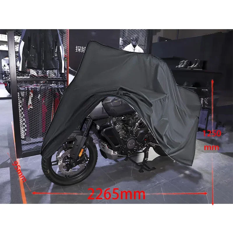 For Harley-Davidson Pan America 1250 Adventure motorcycle cover Full car Sun protection dust no ear thickened Oxford cloth
For Harley-Davidson Pan America 1250 Adventure motorcycle cover Full car Sun protection dust no ear thickened Oxford cloth
