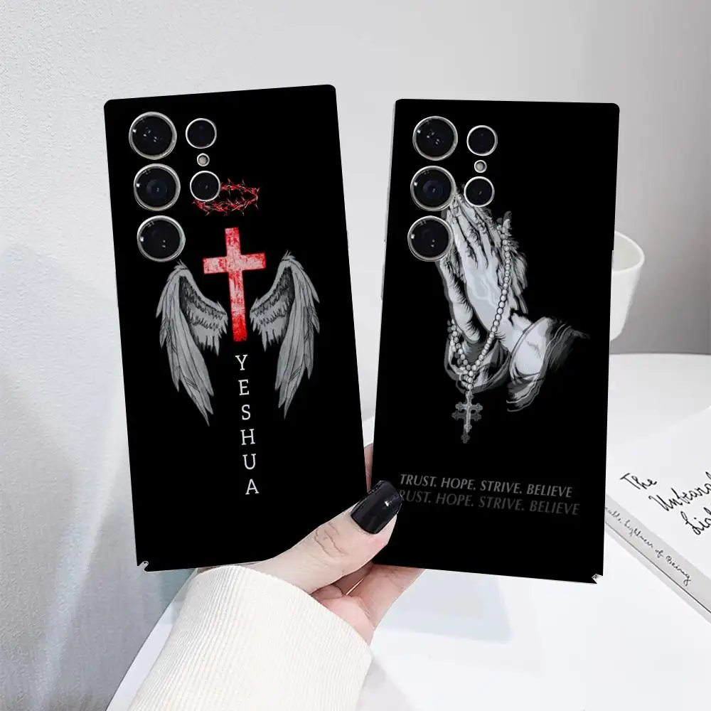 The Cross Of Jesus Phone Case For Samsung S25 24 23 ULTRA Plus S22 Glossy HD Hard Cover Film Shell
The Cross Of Jesus Phone Case For Samsung S25 24 23 ULTRA Plus S22 Glossy HD Hard Cover Film Shell