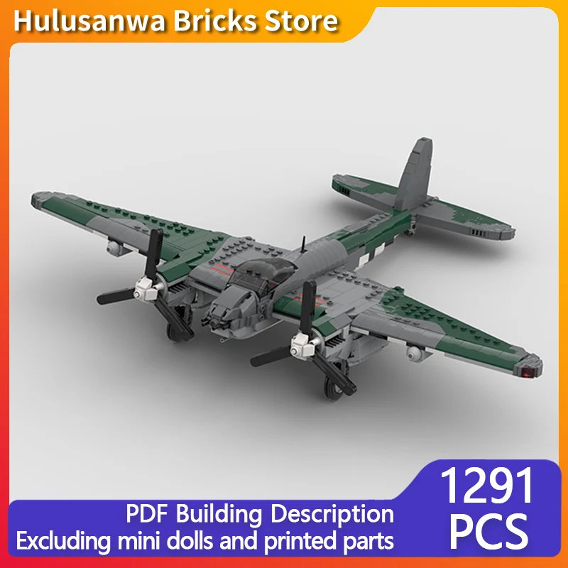 Military Fighter-Bomber Model MOC Building Bricks War Equipment Modular Technology Gifts Holiday Assemble Children Toys Suit
Military Fighter-Bomber Model MOC Building Bricks War Equipment Modular Technology Gifts Holiday Assemble Children Toys Suit