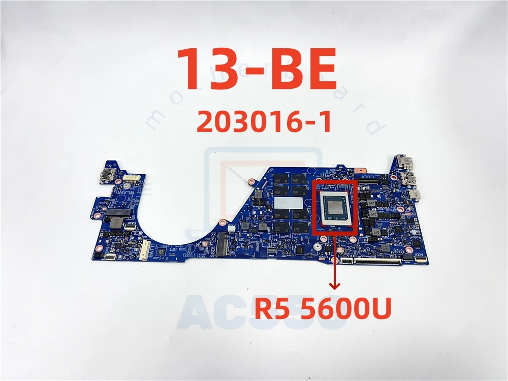 Материнская плата ноутбука 203016-1 ДЛЯ HP 13-BE С 100-000000287 Ryzen 5 5600U 16 ГБ ОЗУ полностью протестирована и работает отлично
Материнская плата ноутбука 203016-1 ДЛЯ HP 13-BE С 100-000000287 Ryzen 5 5600U 16 ГБ ОЗУ полностью протестирована и работает отлично