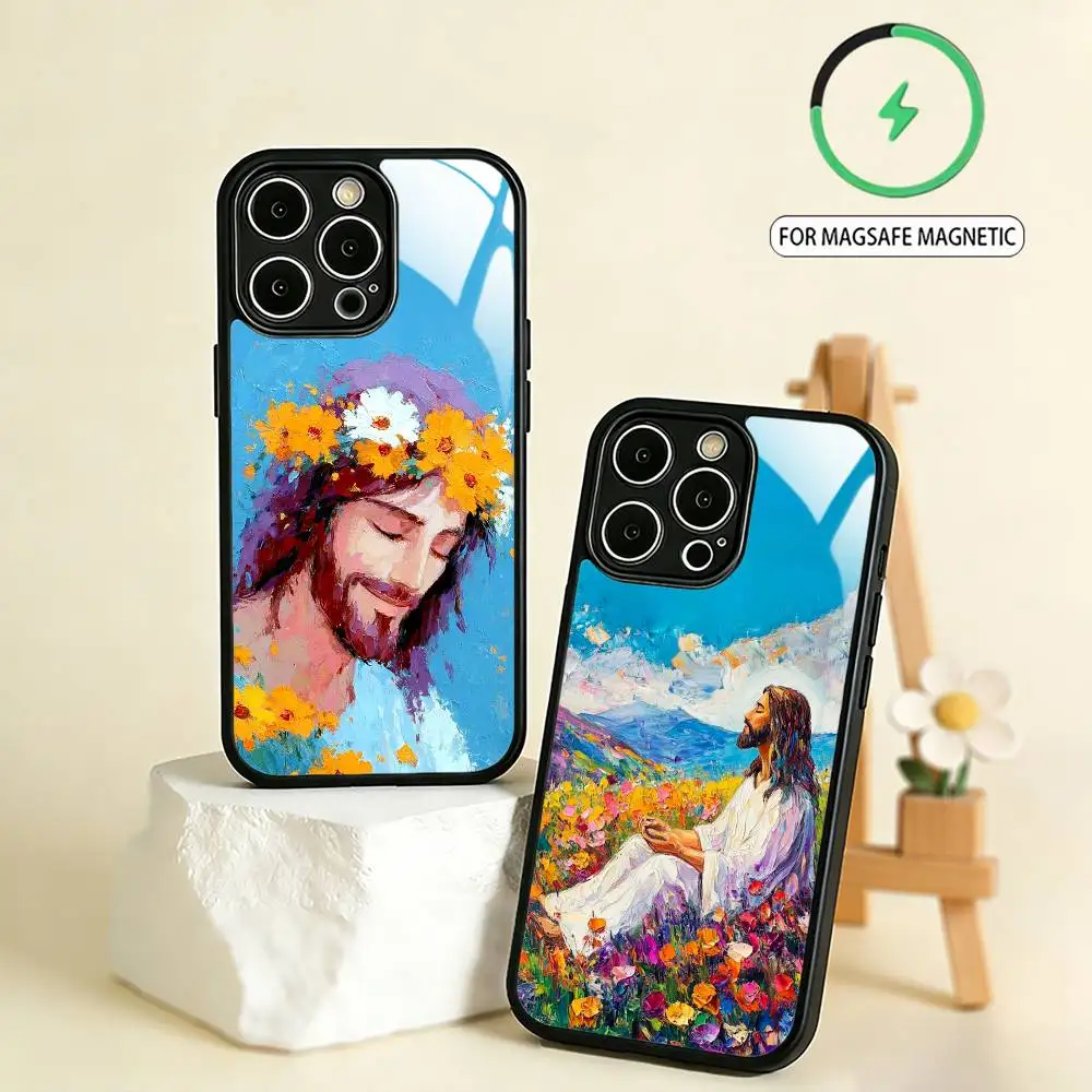 Impressionist Religious Jesus Art Phone Case For iPhone17,16,15,14,13,12,11 Plus,Pro Max Magnetic For Magsafe Wireless Charging
Impressionist Religious Jesus Art Phone Case For iPhone17,16,15,14,13,12,11 Plus,Pro Max Magnetic For Magsafe Wireless Charging