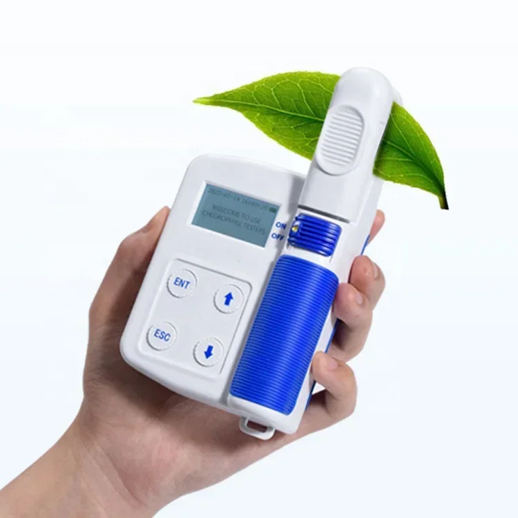 Portable Handheld Leaf Plant Chlorophyll Meter Tester Temperature Moisture Nitrogen Content Meter Concentration
Portable Handheld Leaf Plant Chlorophyll Meter Tester Temperature Moisture Nitrogen Content Meter Concentration